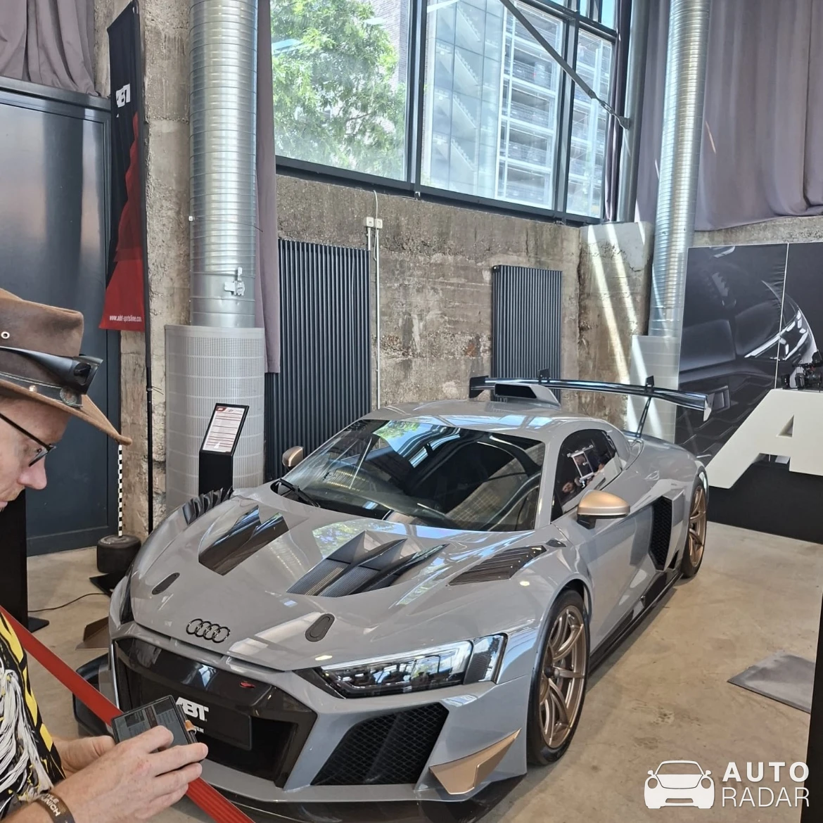 Audi ABT R8 XGT spotted in München