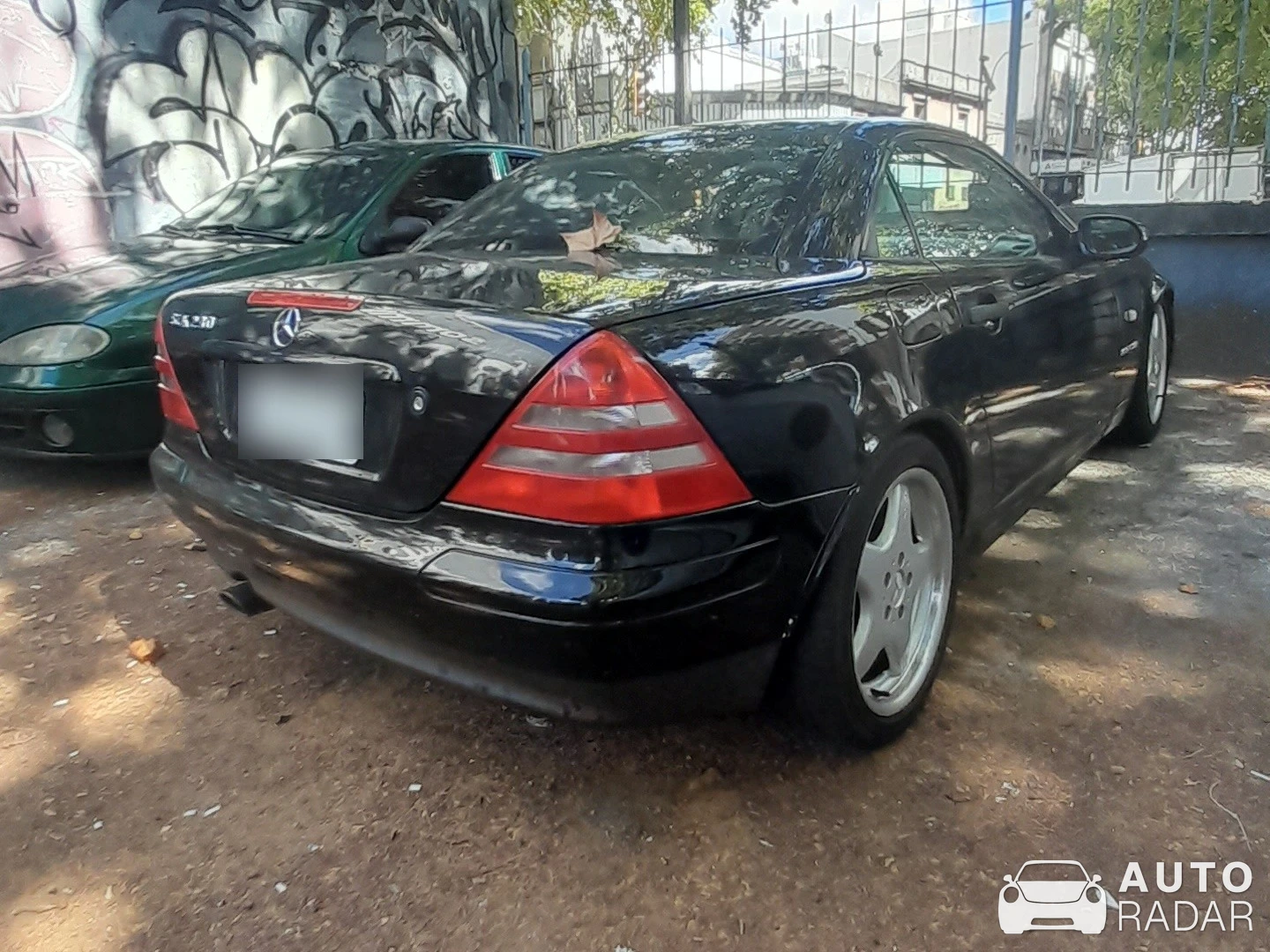 Mercedes-Benz SLK 55 AMG R170 spotted in Montevideo