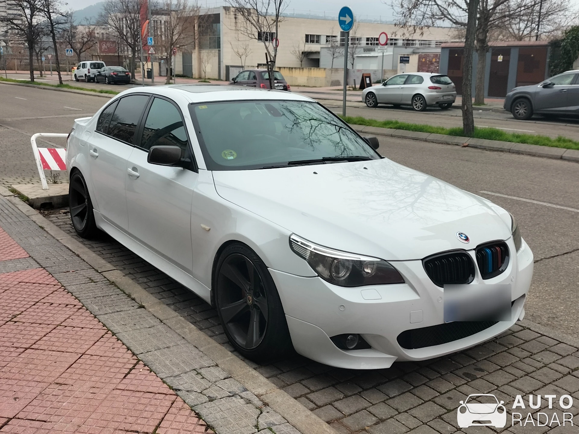 Alpina B5 spotted in Alcalá de Henares, Spain