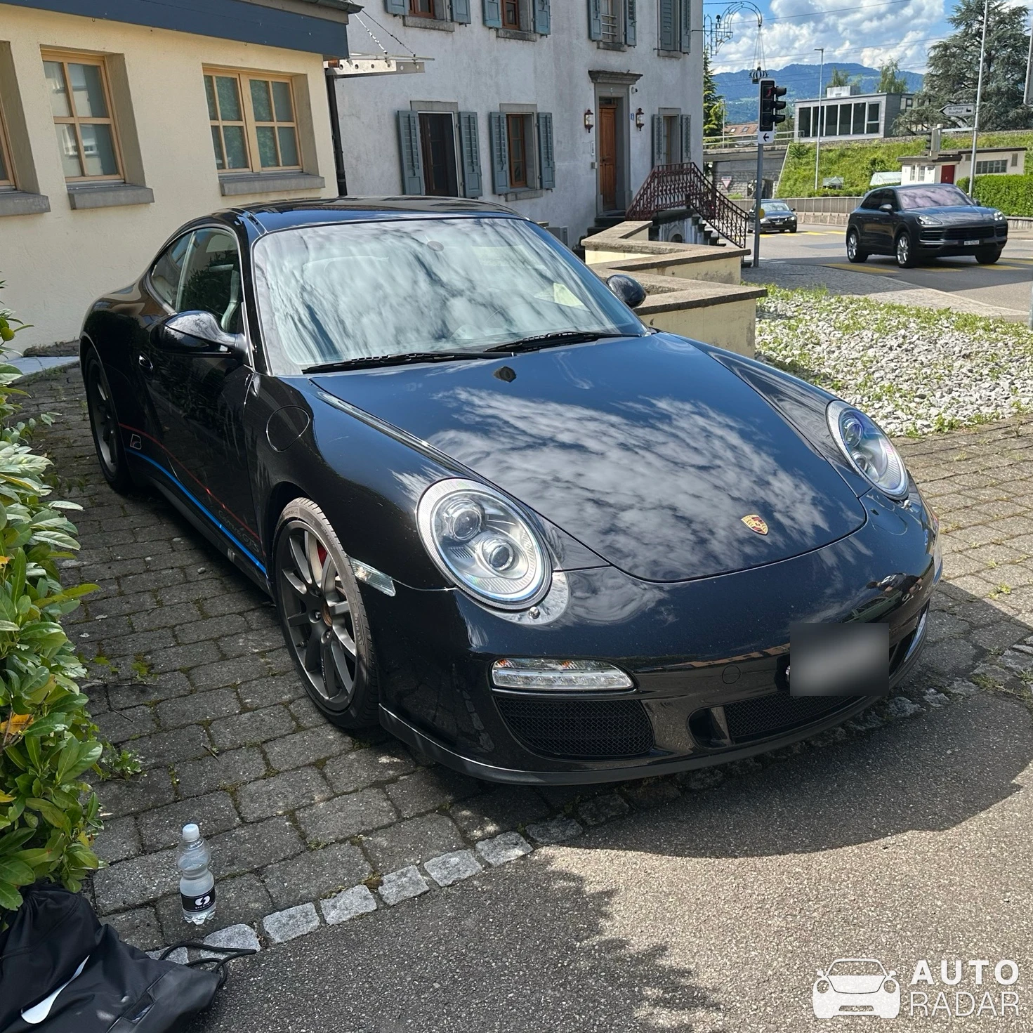 Porsche 997 Carrera GTS spotted in Rapperswil-Jona