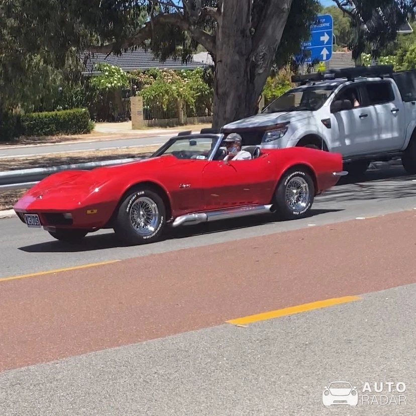 Chevrolet Corvette C3 spotted in Karrinyup, Australia