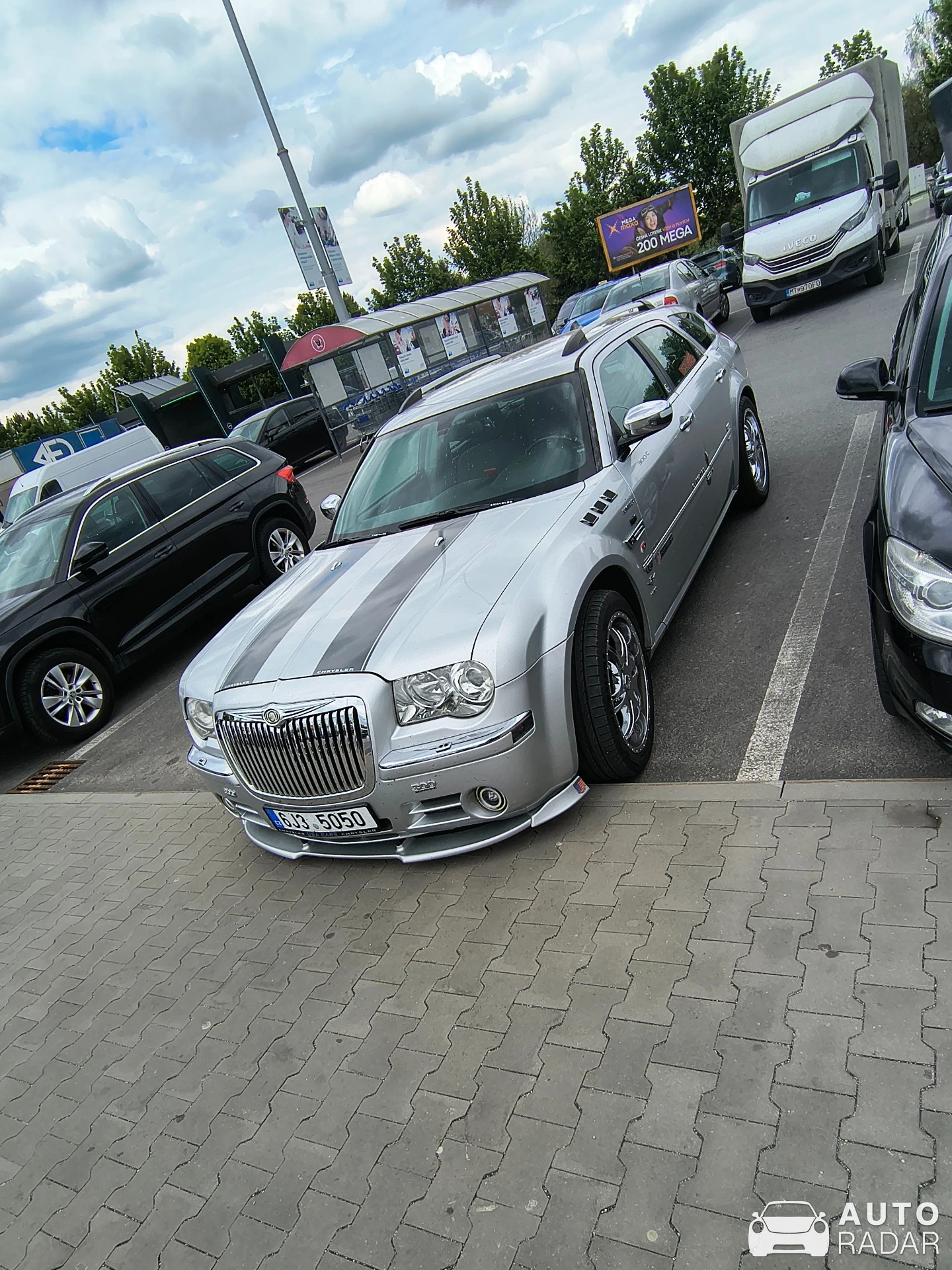 Chrysler 300C Touring spotted in Jihlava