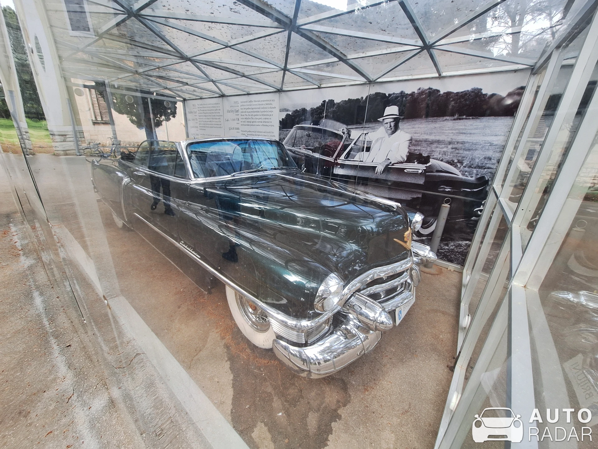 Cadillac Series 62 Sedanette Club Coupe spotted in Pula
