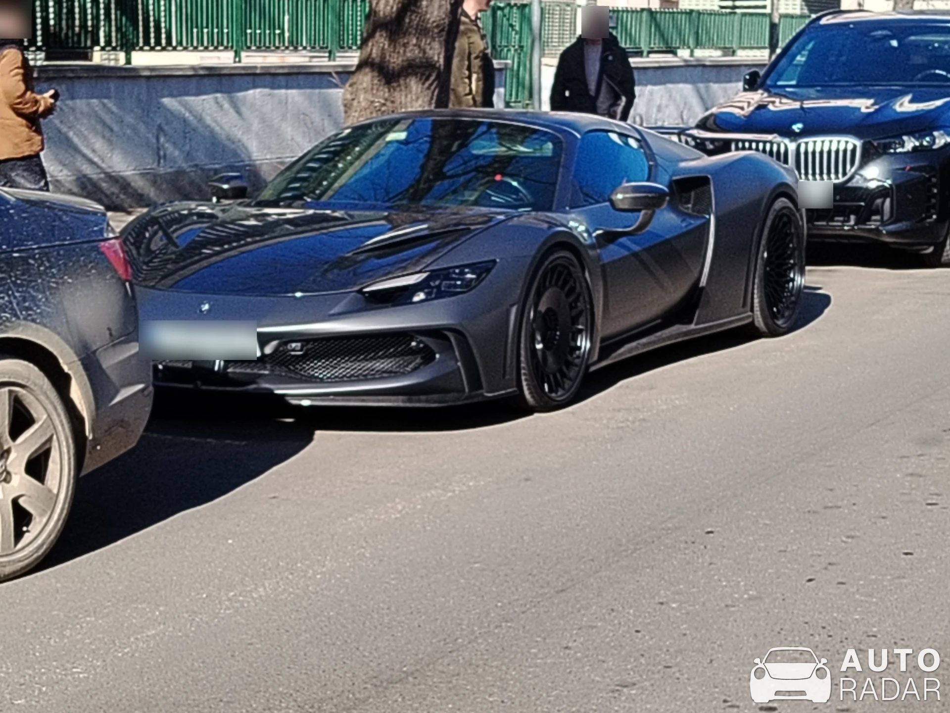 Ferrari 296 GTB Mansory spotted in Bucharest, Romania