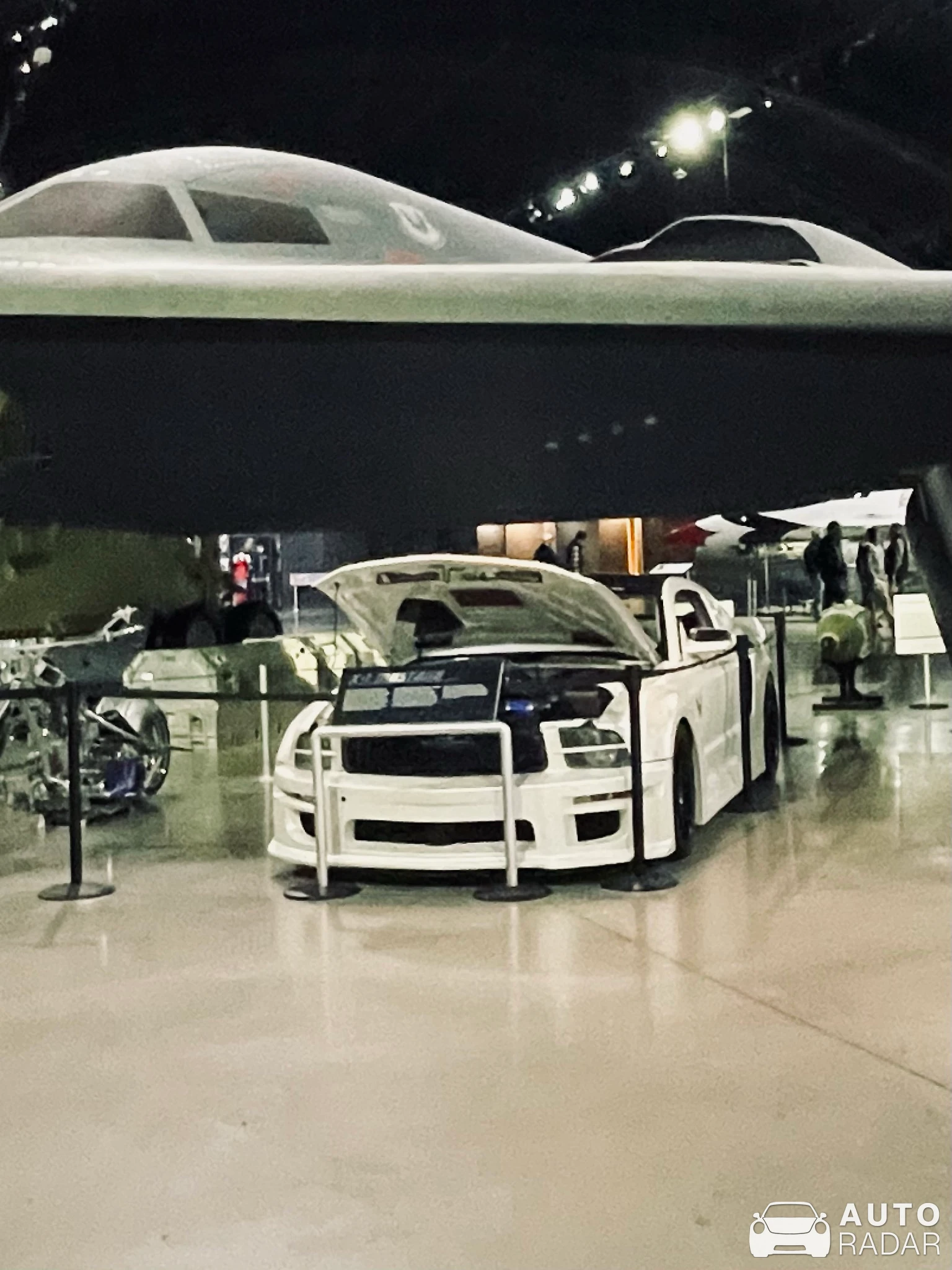Ford X-1 Mustang spotted in Dayton, United States
