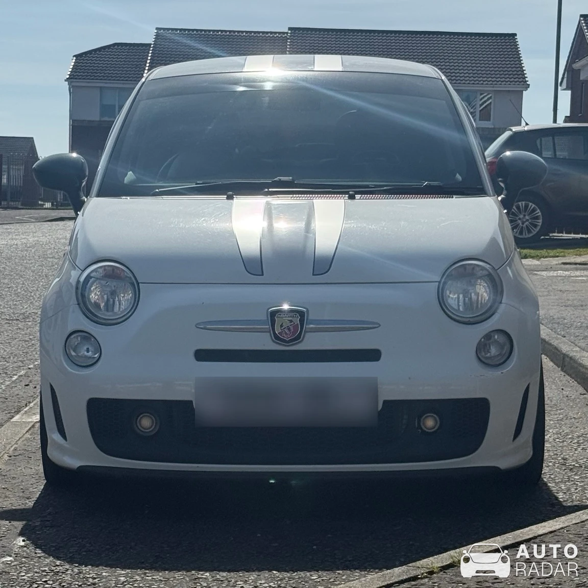 Abarth 595 spotted in Bishopbriggs