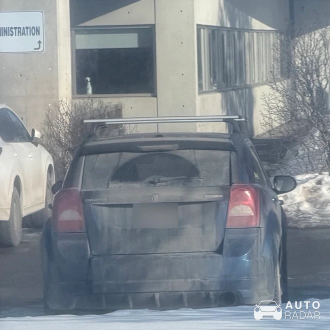 Dodge Caliber SRT-4 spotted in Terrebonne