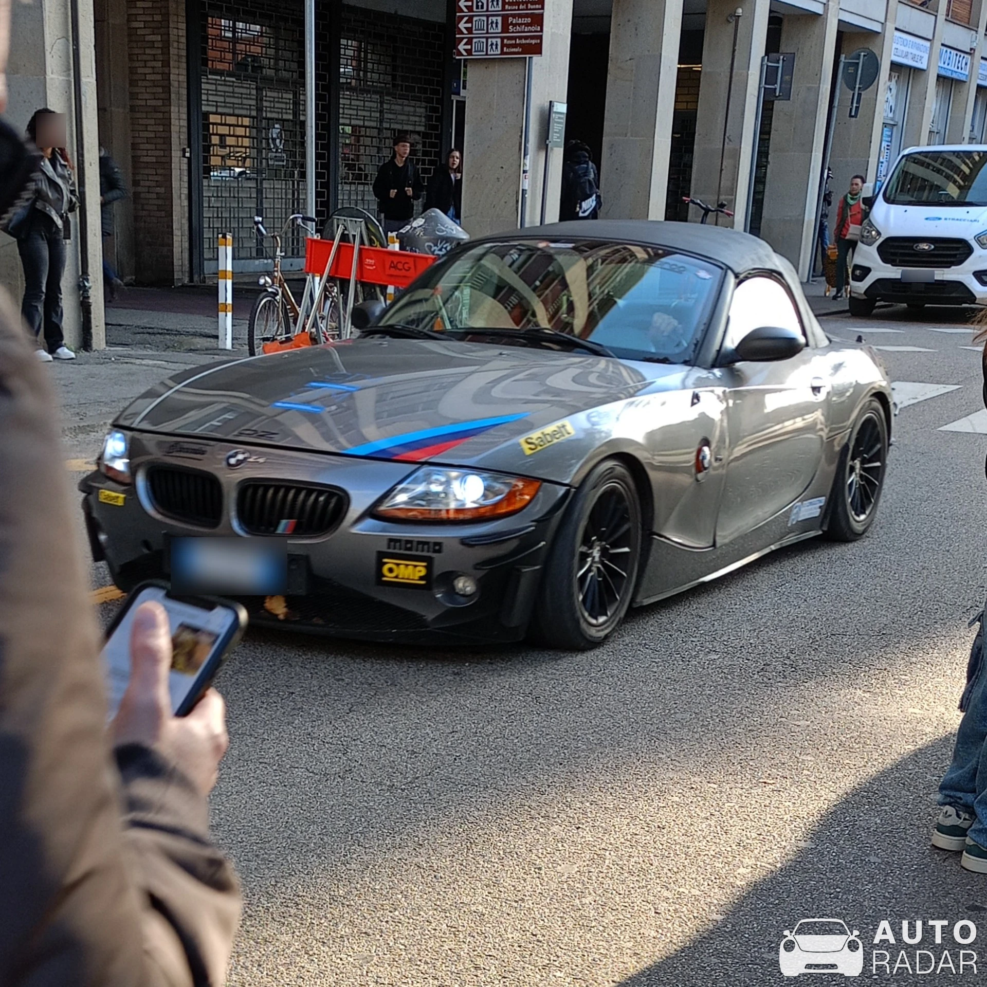 BMW Z4 M Roadster spotted in Ferrara, Italy