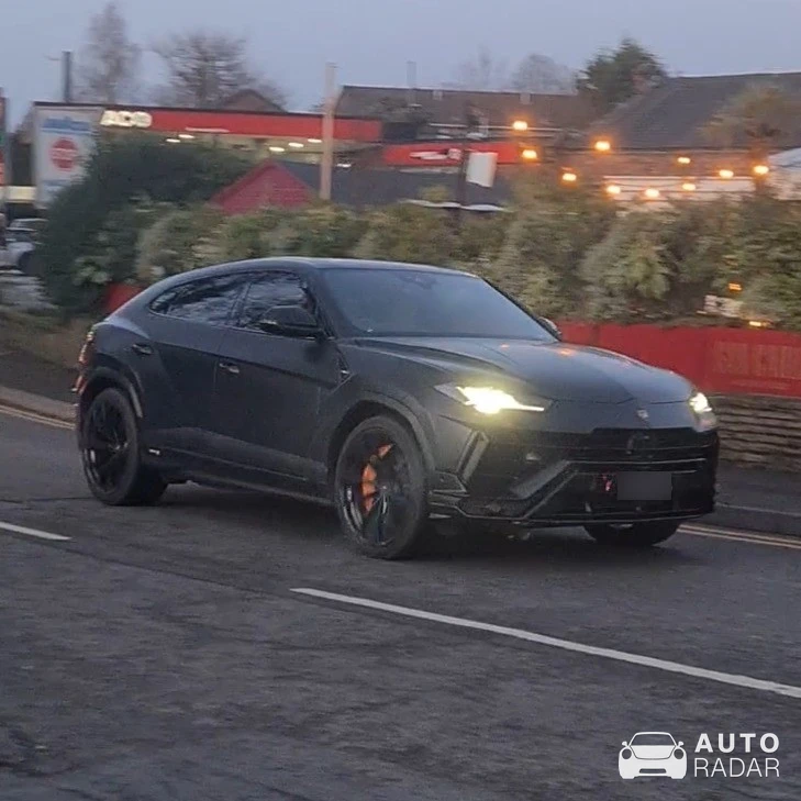 Lamborghini Urus S spotted in Alderley Edge, United Kingdom