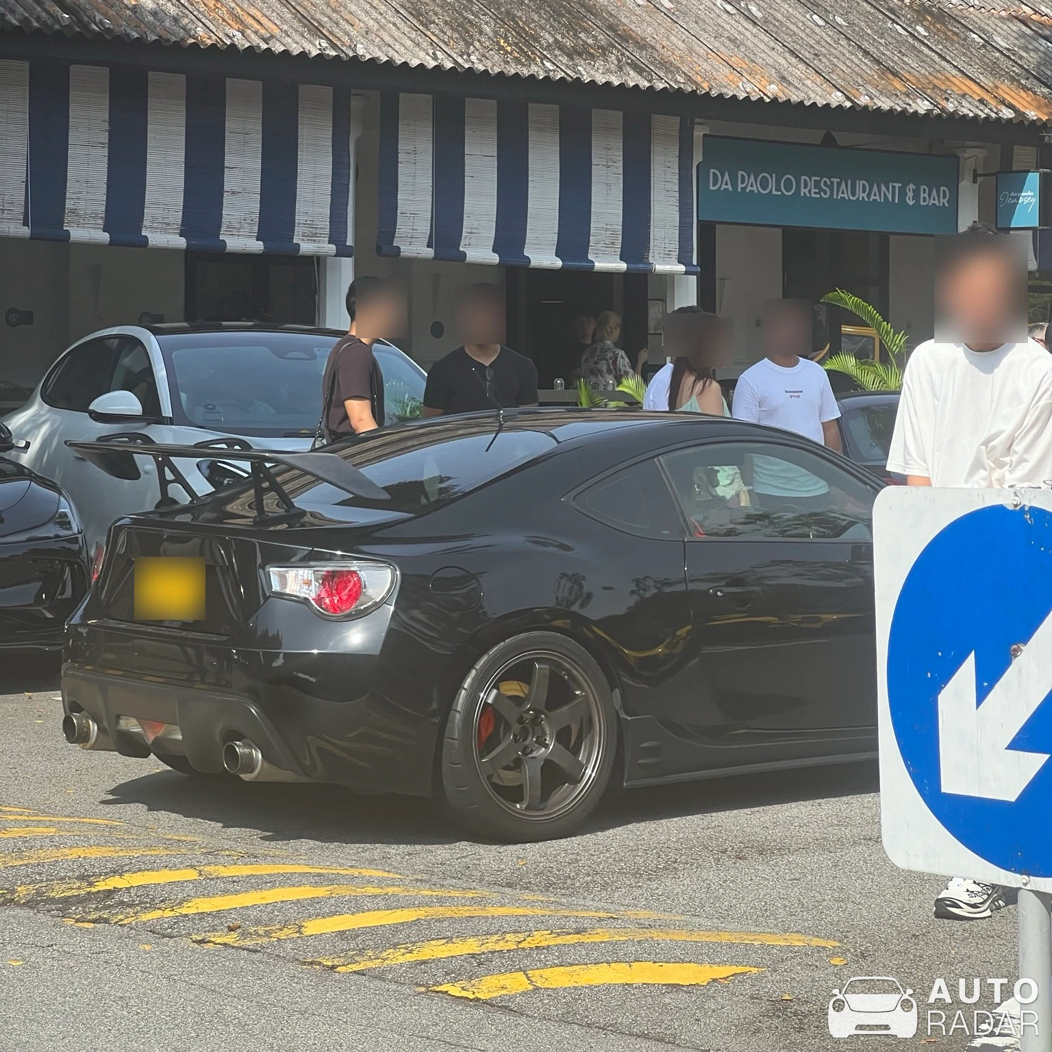 Subaru BRZ spotted in Singapore, Singapore