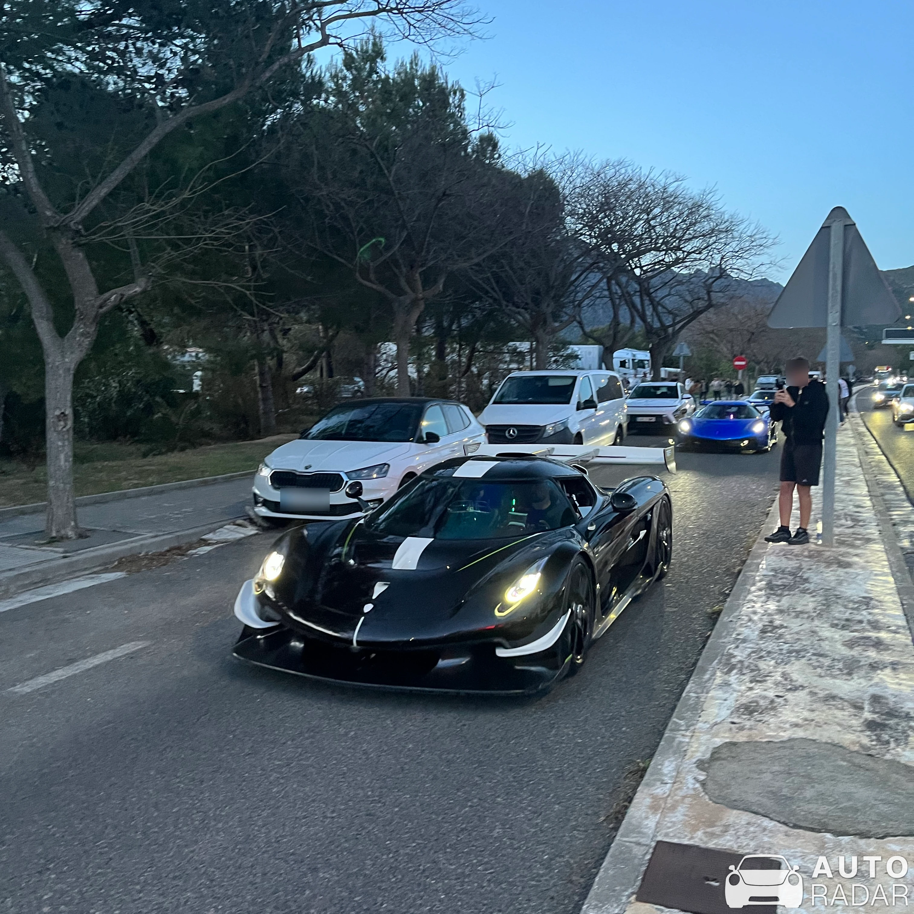 Koenigsegg Sadair’s Spear spotted in Port de Pollença