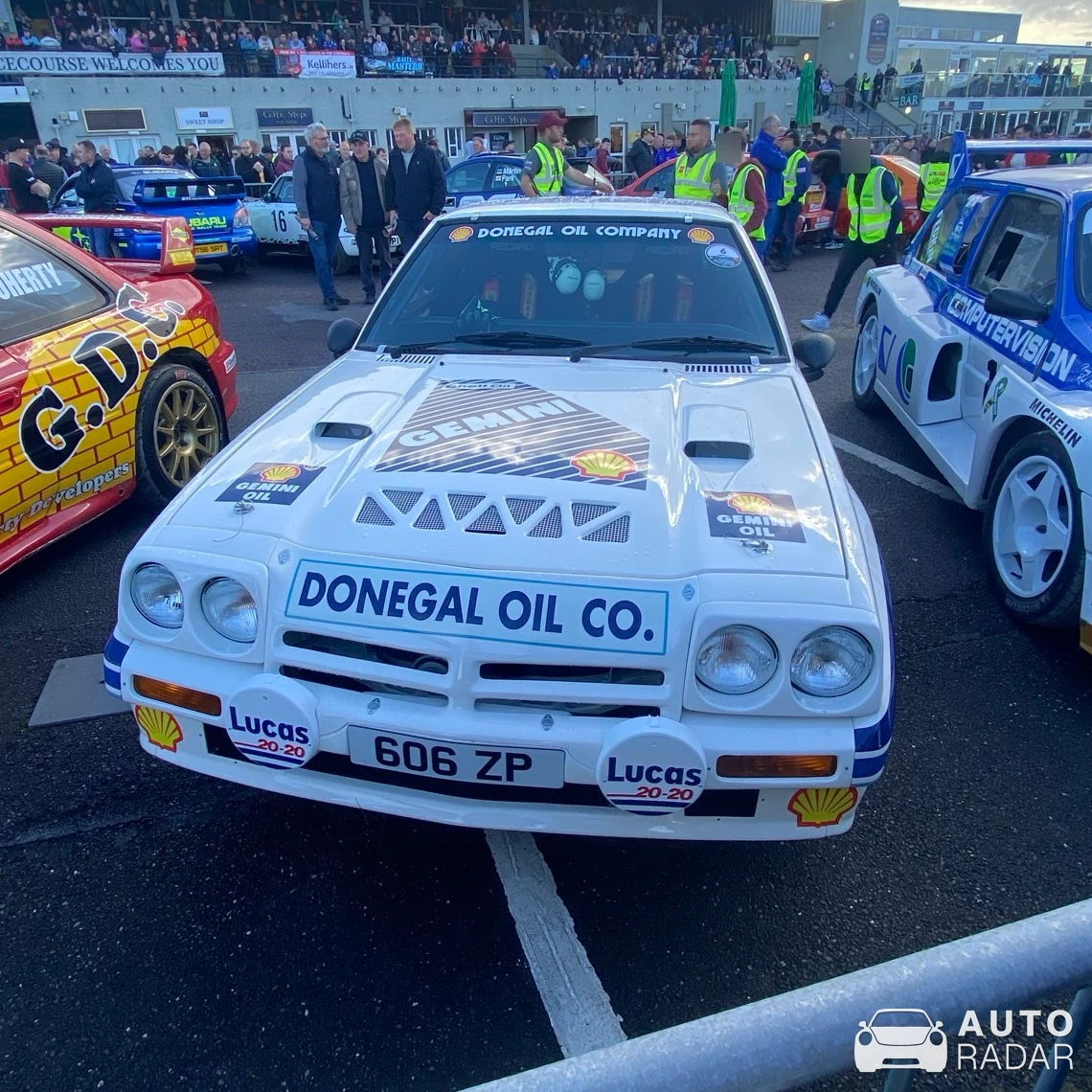 Opel Manta B400 spotted in Killarney