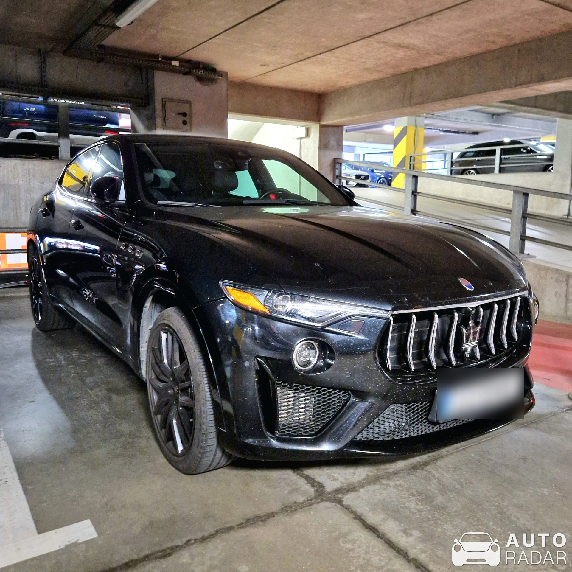 Maserati Levante Modena  spotted in Balice
