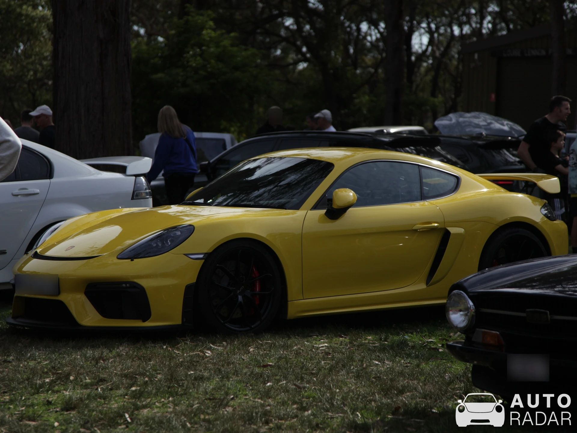 Porsche 718 Cayman GT4 spotted in Sydney, Australia