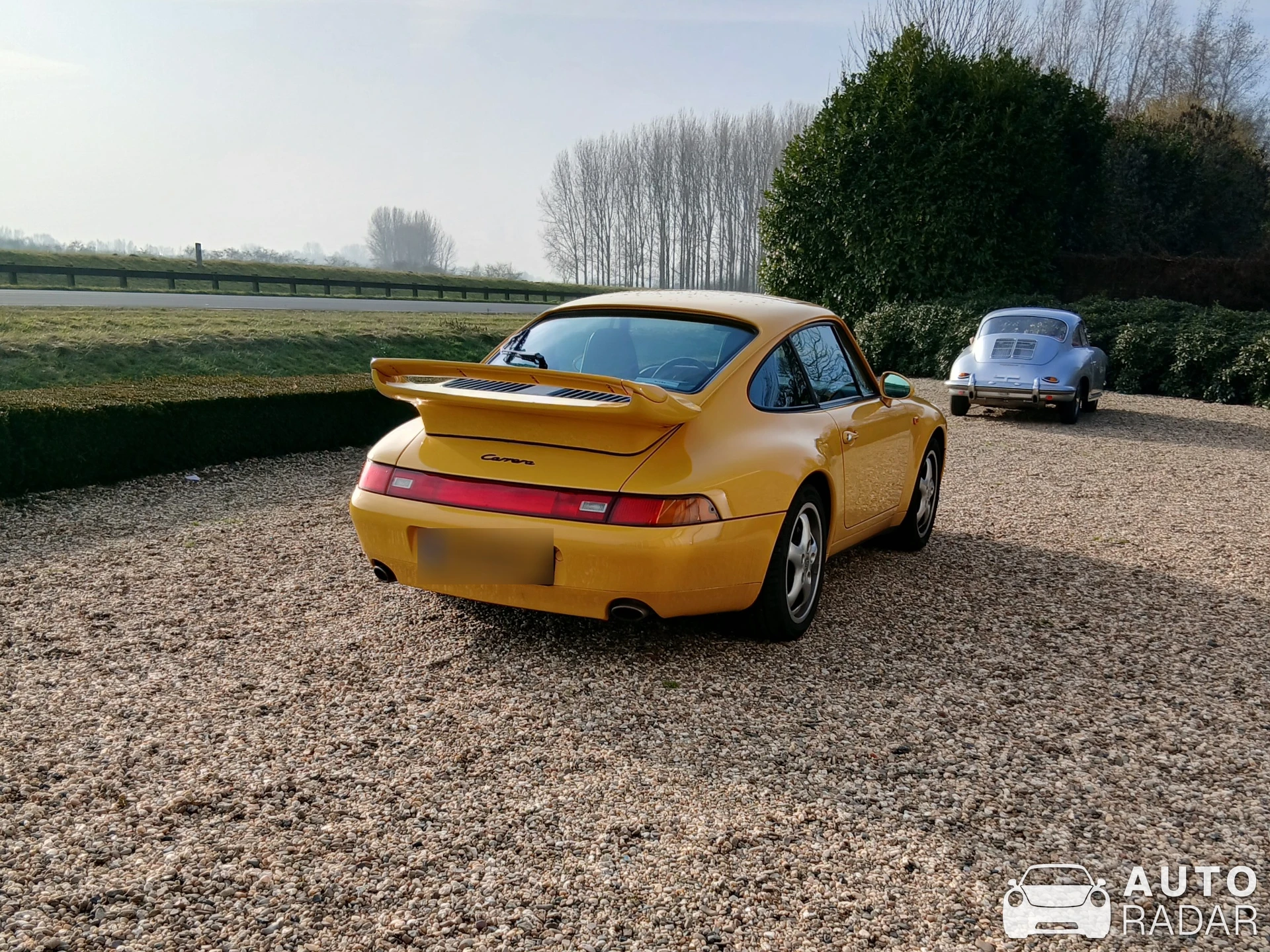 Porsche 993 Carrera spotted in Brummen, Netherlands