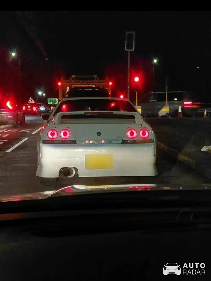 Nissan Skyline R33 spotted in Aberdeen, United Kingdom