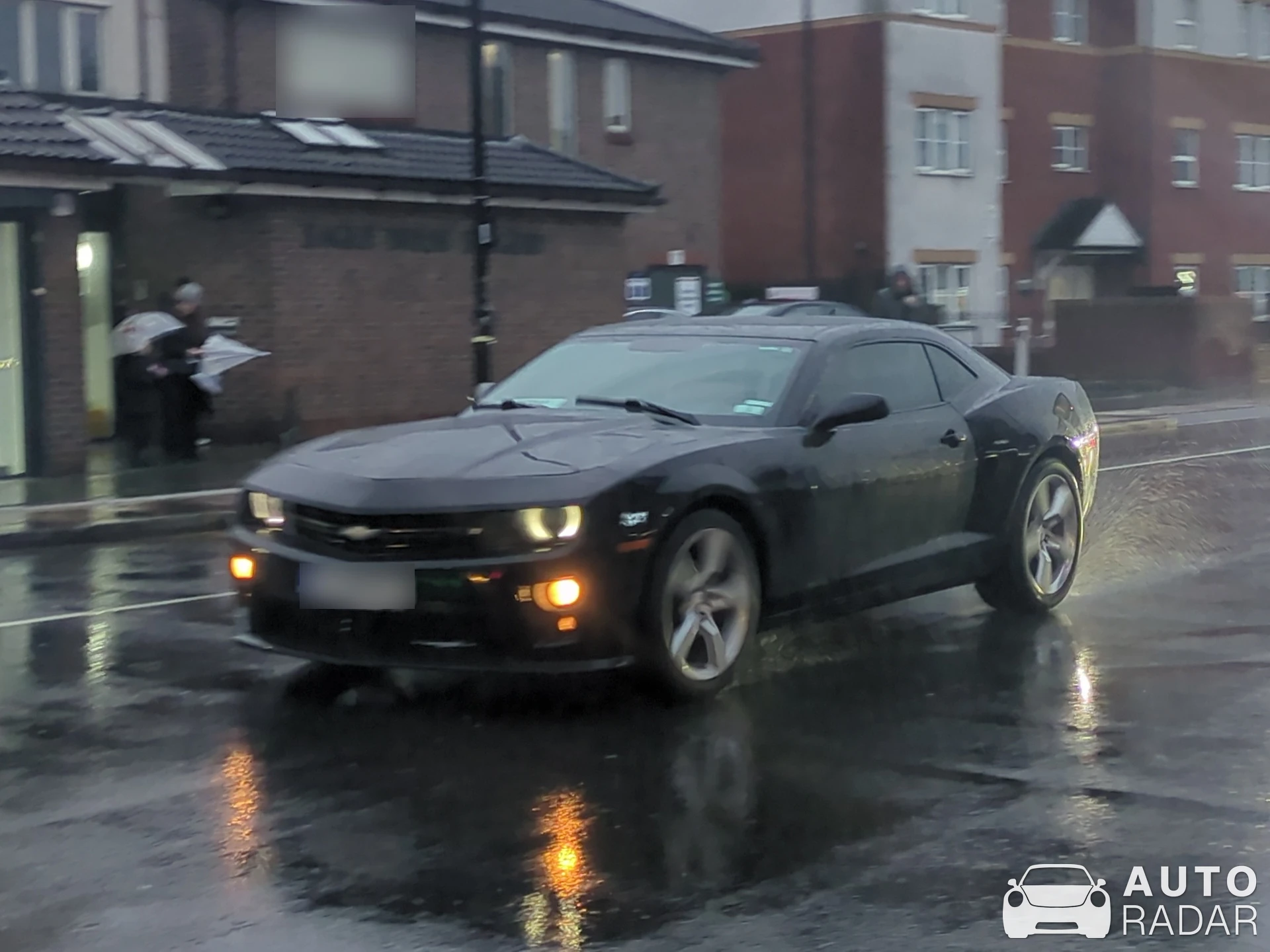 Chevrolet Camaro spotted in Enfield, United Kingdom