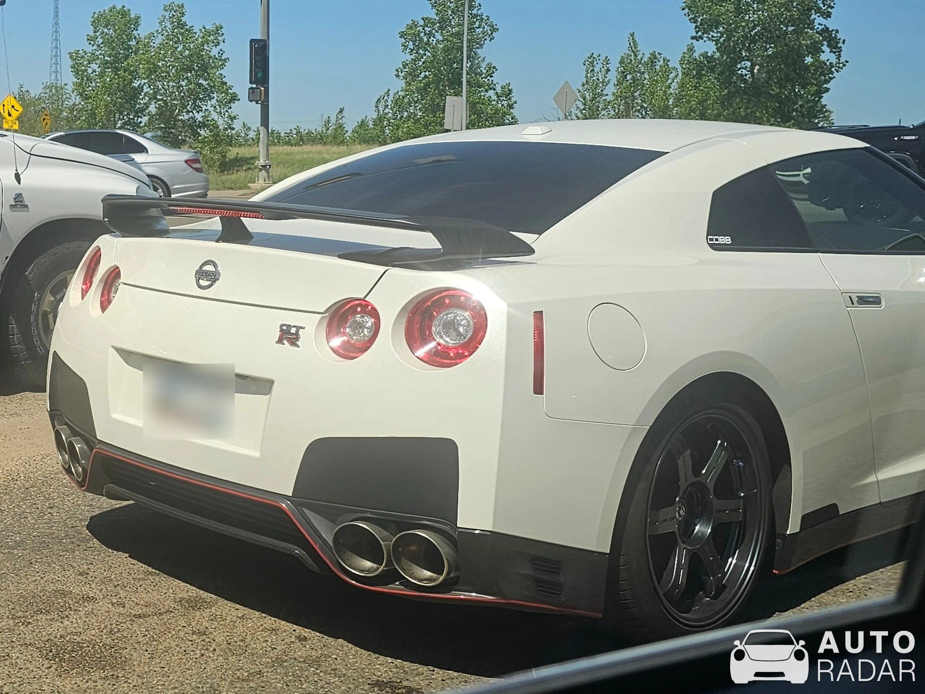 Nissan GT-R R35 spotted in Edmonton