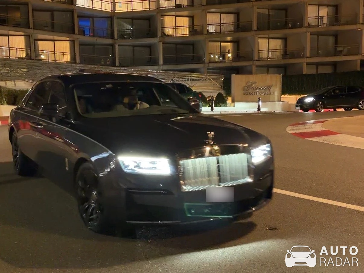 Rolls-Royce Ghost Black Badge 2021 spotted in Monaco, Monaco