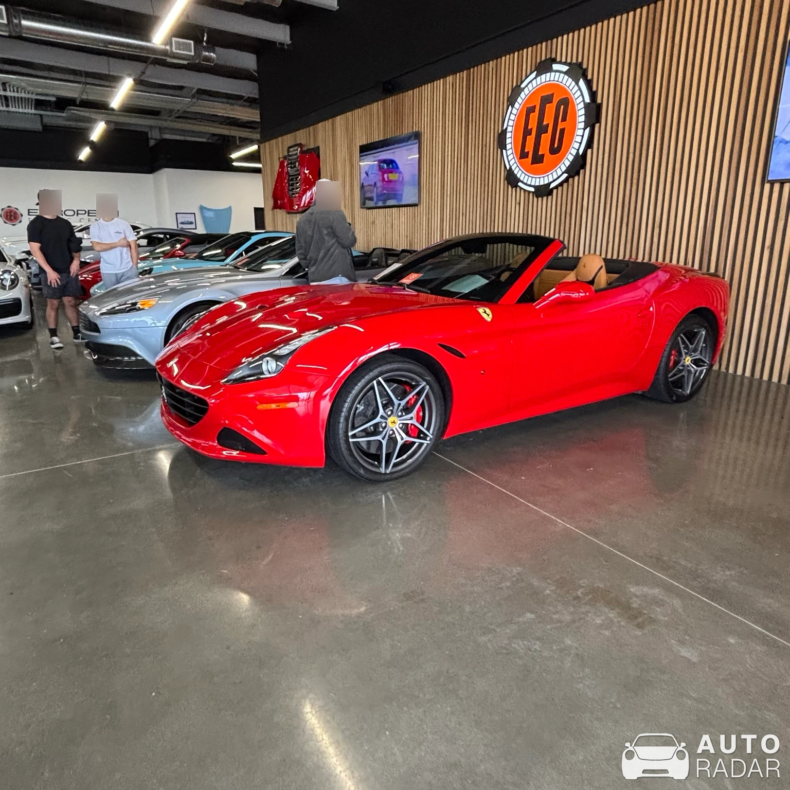 Ferrari California T spotted in San Clemente, United States