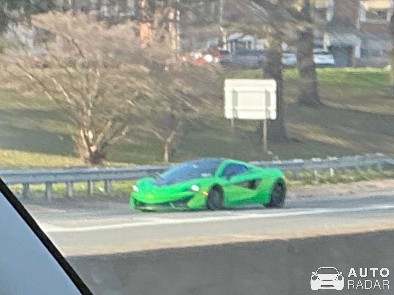 McLaren 600LT spotted in Freehold