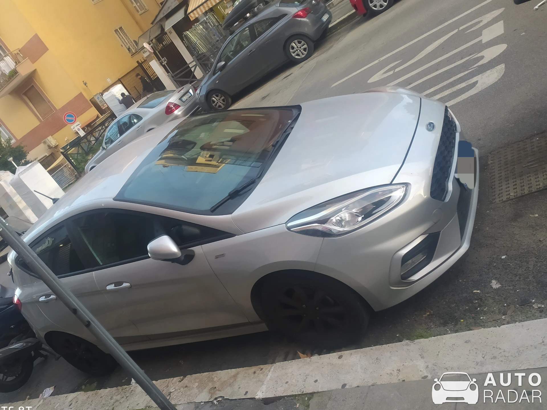 Ford Fiesta ST-Line spotted in Roma