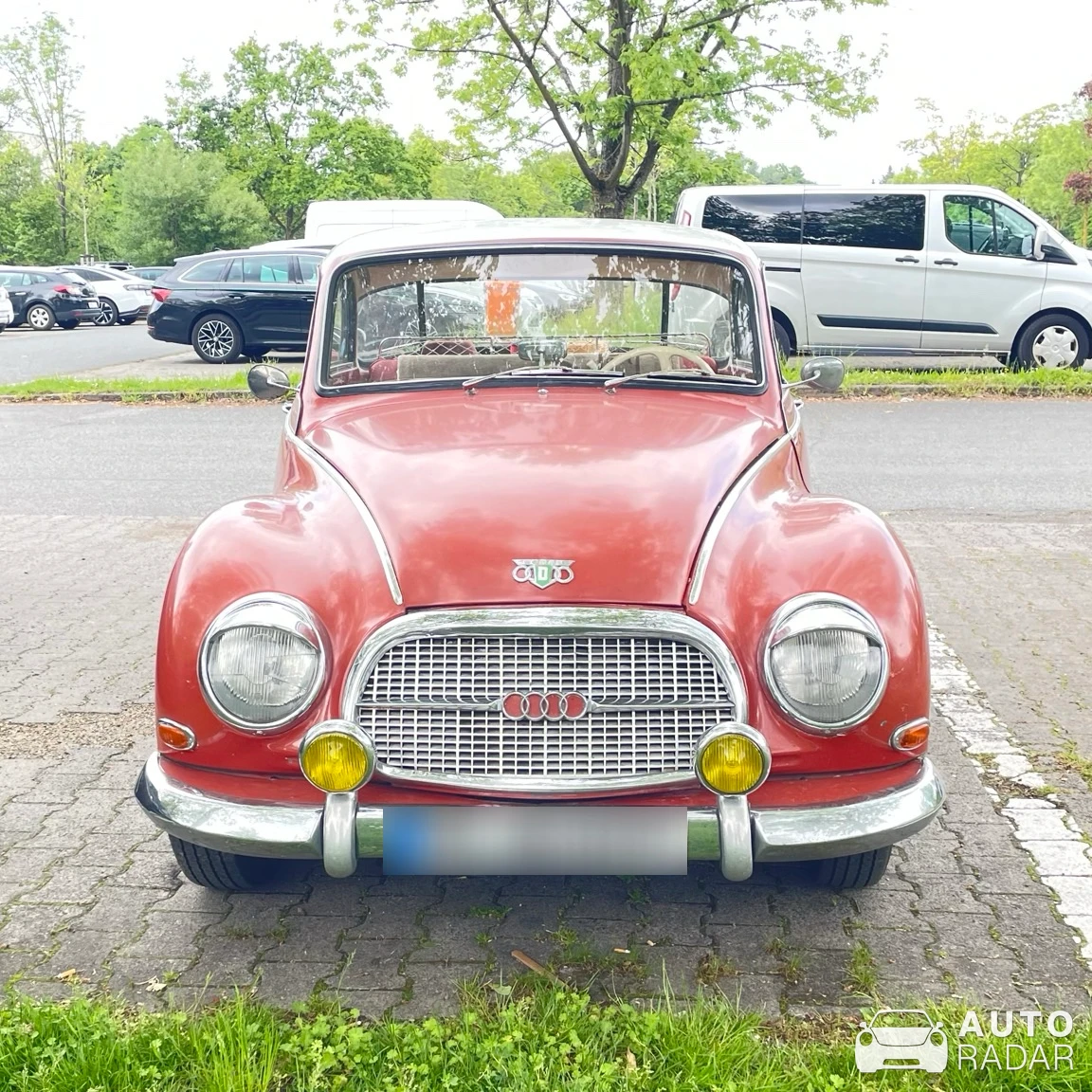 Auto Union Audi DKW 1000 S spotted in Coburg