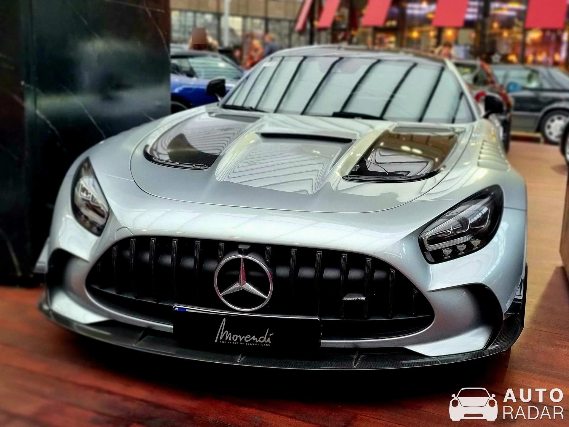Mercedes-AMG GT Black Series C190 spotted in Düsseldorf, Germany