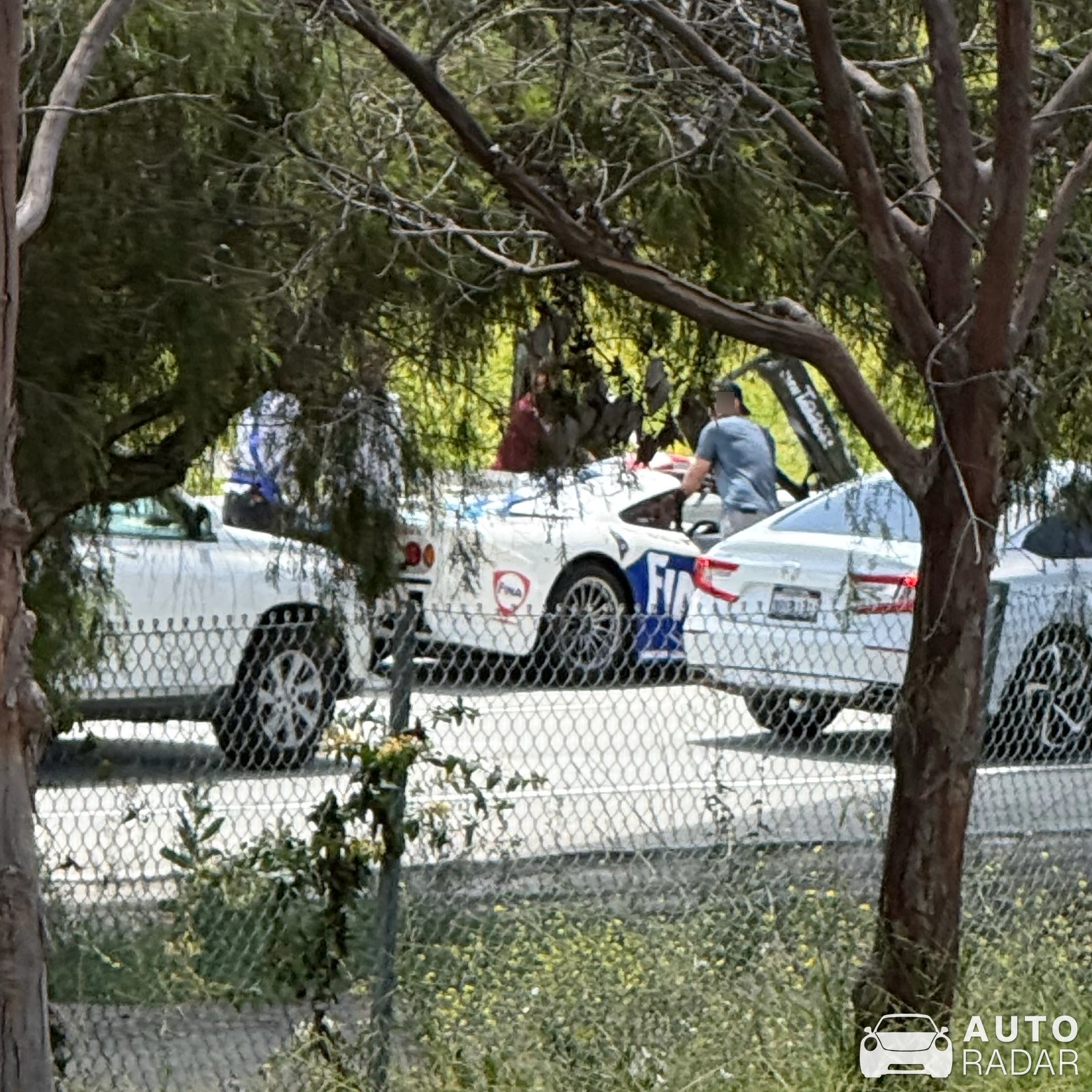 McLaren F1 GTR Longtail spotted in Costa Mesa