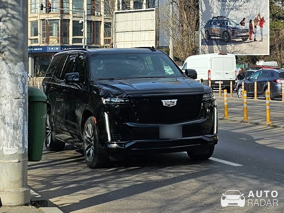 Cadillac Escalade spotted in București, Romania