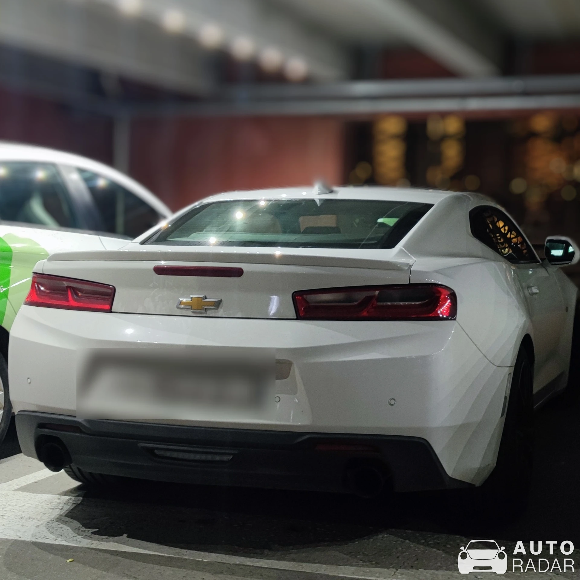 Chevrolet Camaro spotted in København, Denmark