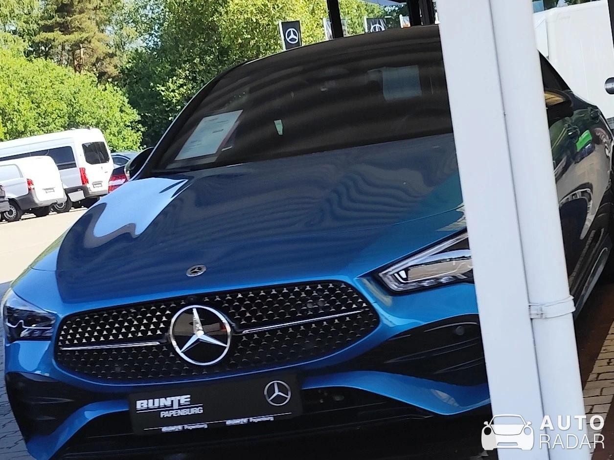 Mercedes-AMG CLA 45 C118 spotted in Papenburg