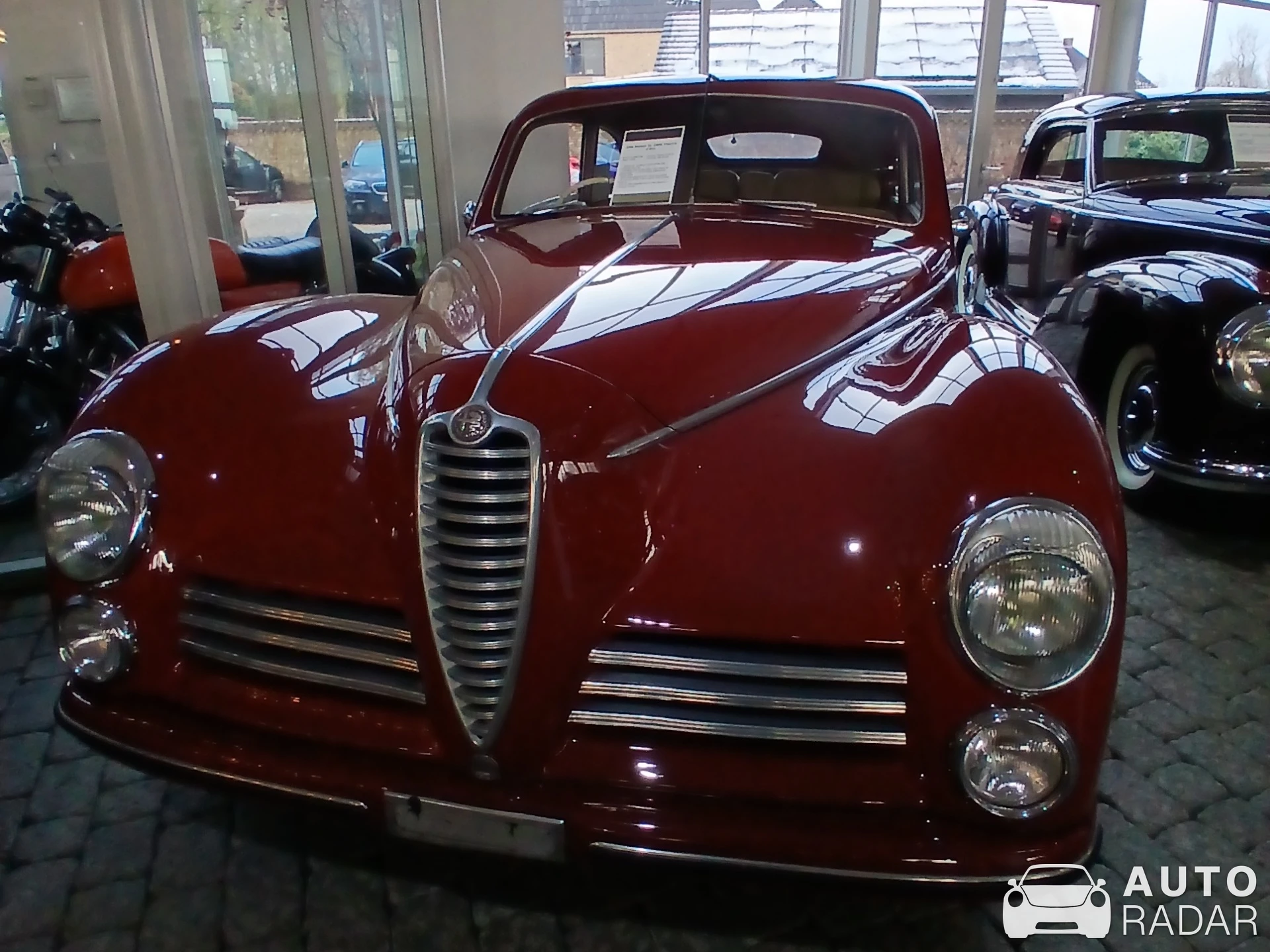 Alfa Romeo 6C 2500 Freccia d'Oro spotted in Brummen, Netherlands