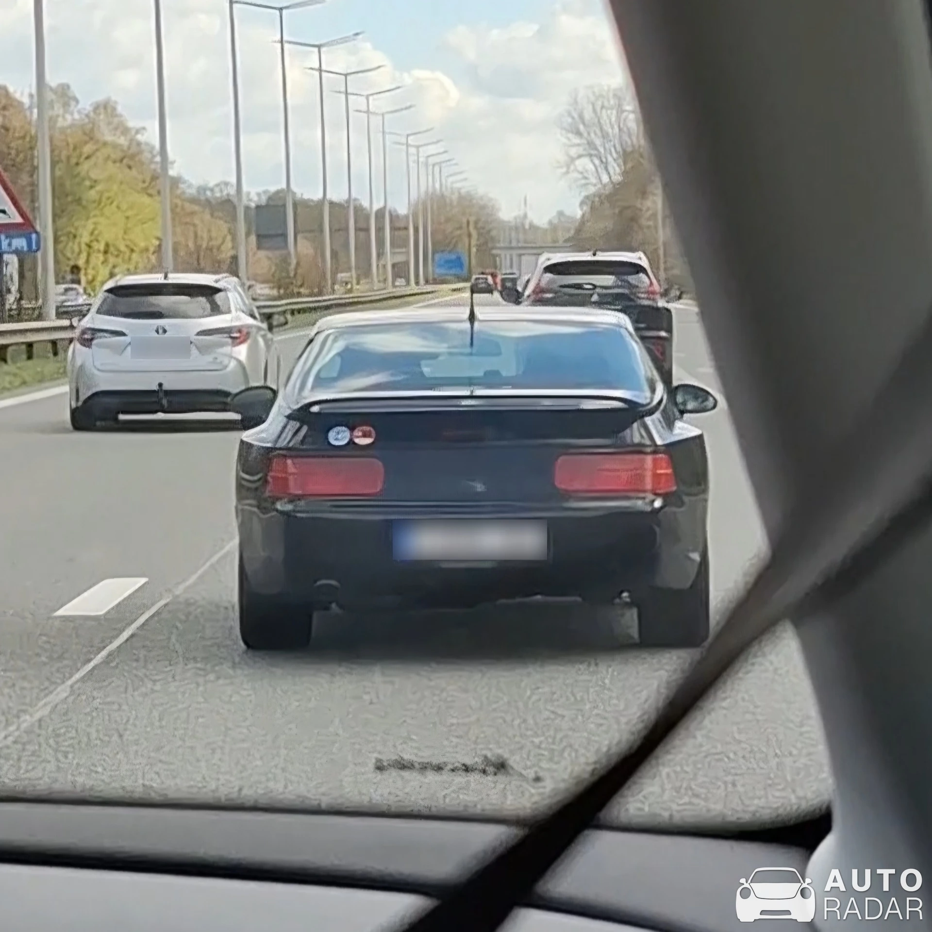 Porsche 968 Clubsport spotted in Zonhoven