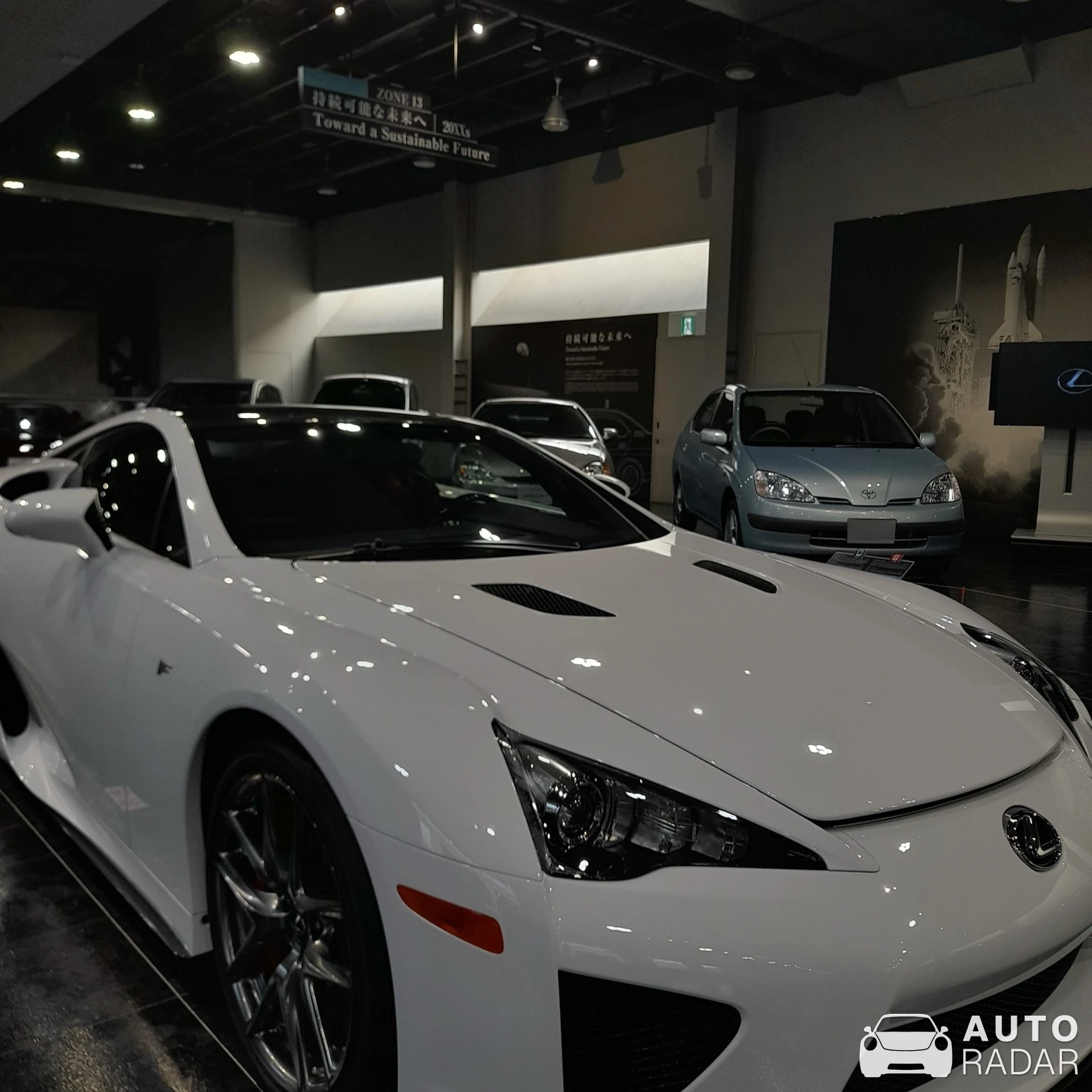 Lexus LFA Tokyo Edition spotted in Shibuya