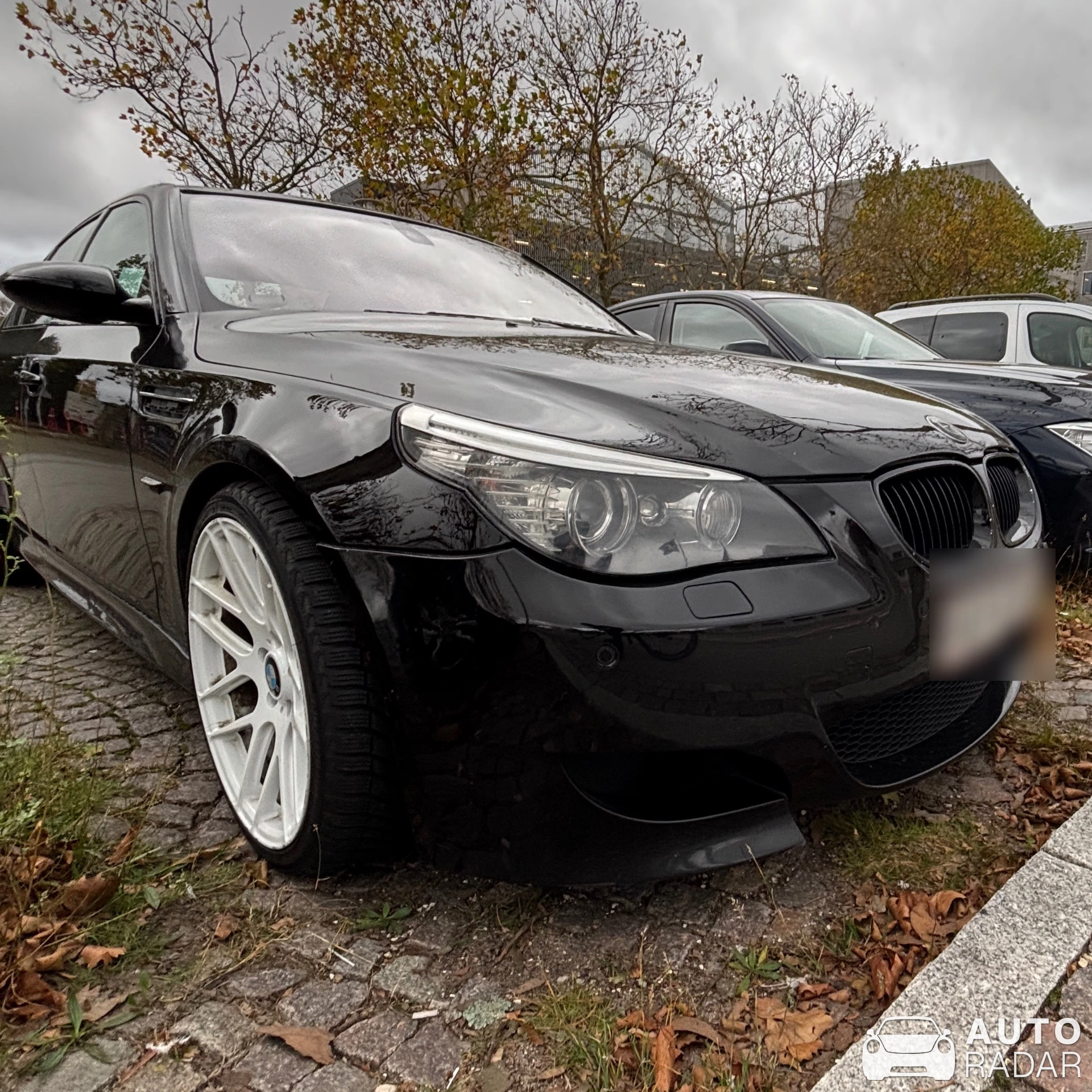 BMW 5 Series E60 spotted in Kongens Lyngby, Danmark