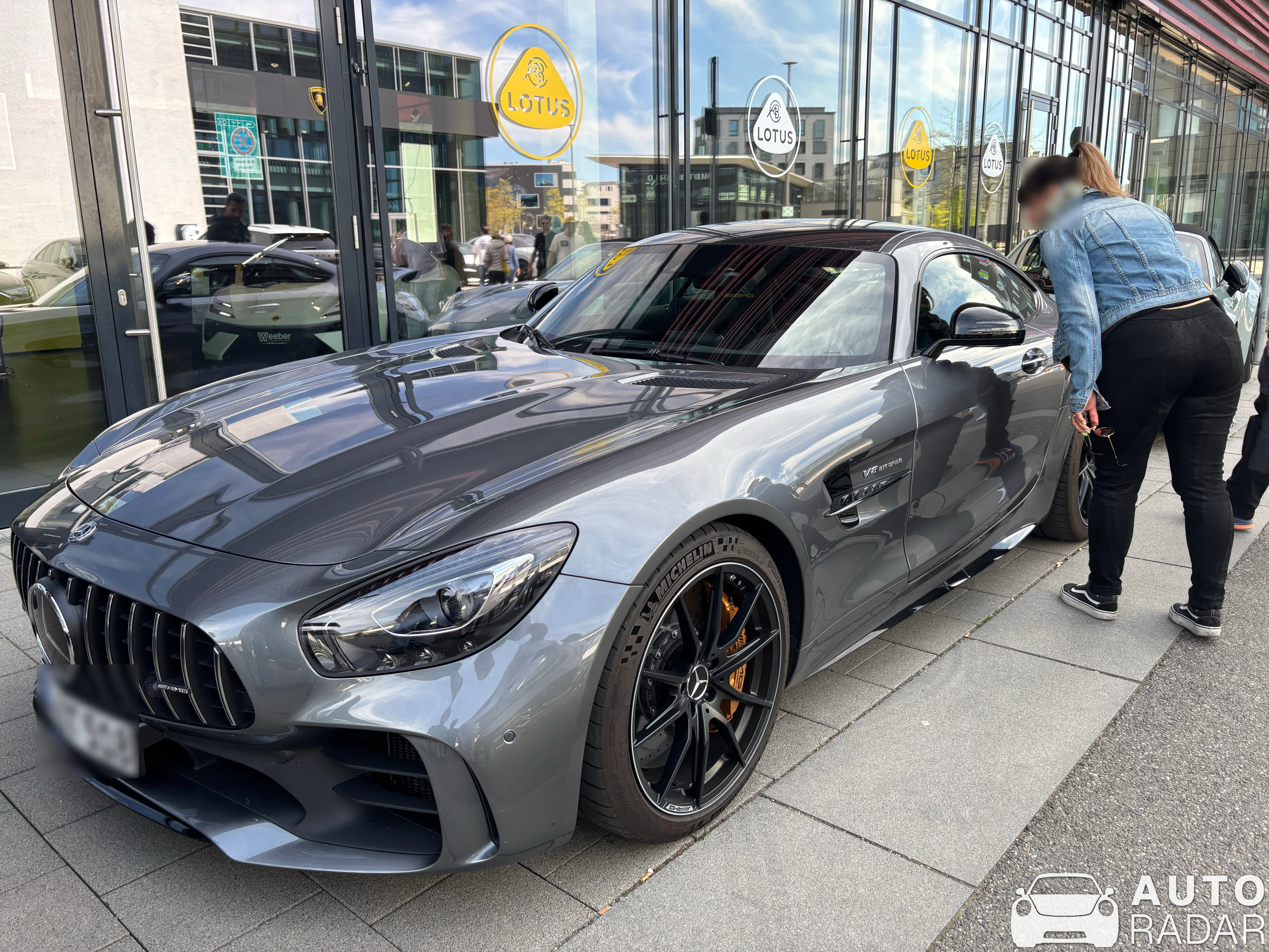 Mercedes-AMG GT C C190 2019 spotted in Böblingen