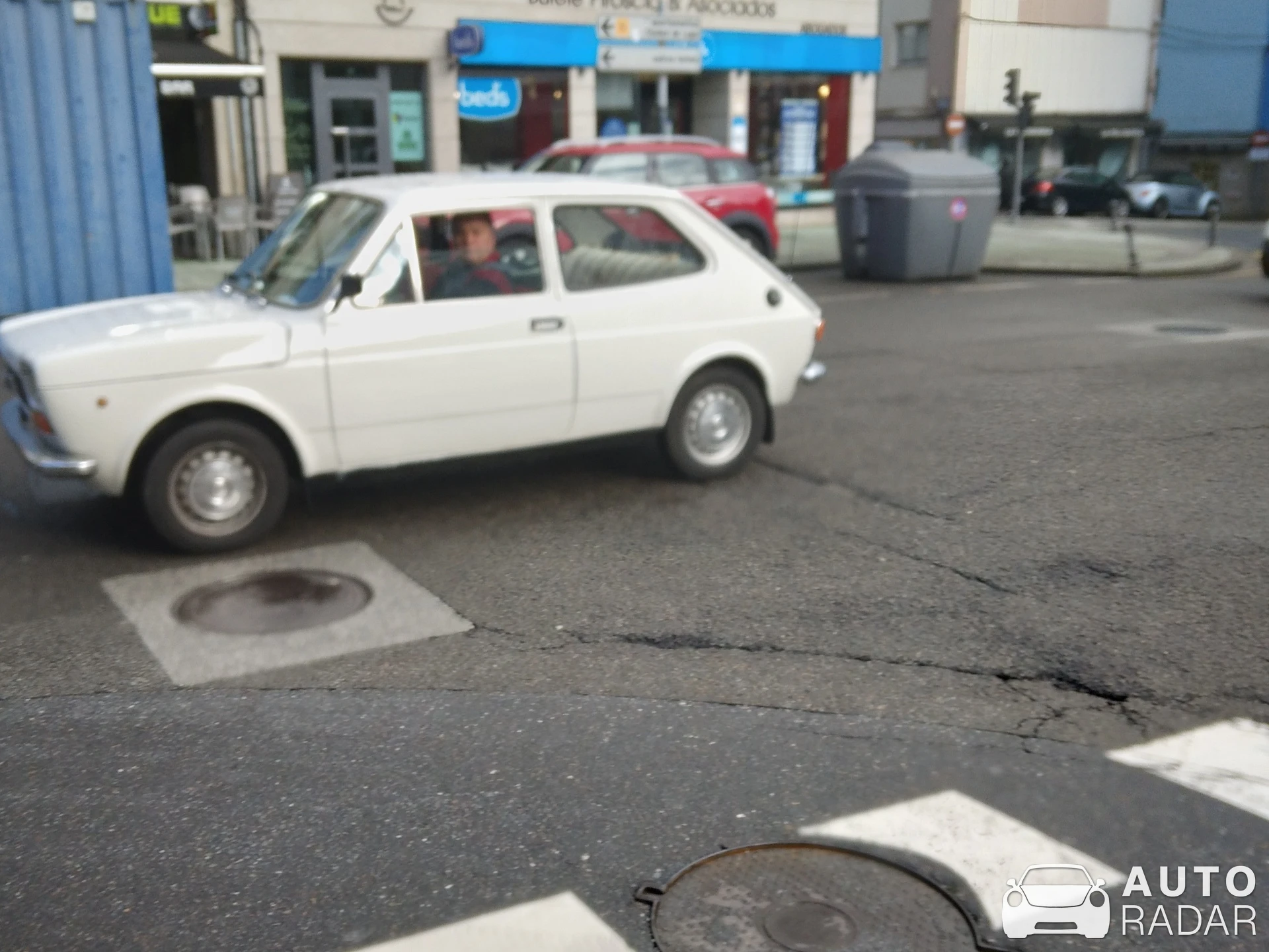 SEAT 127 spotted in Lugo, Spain