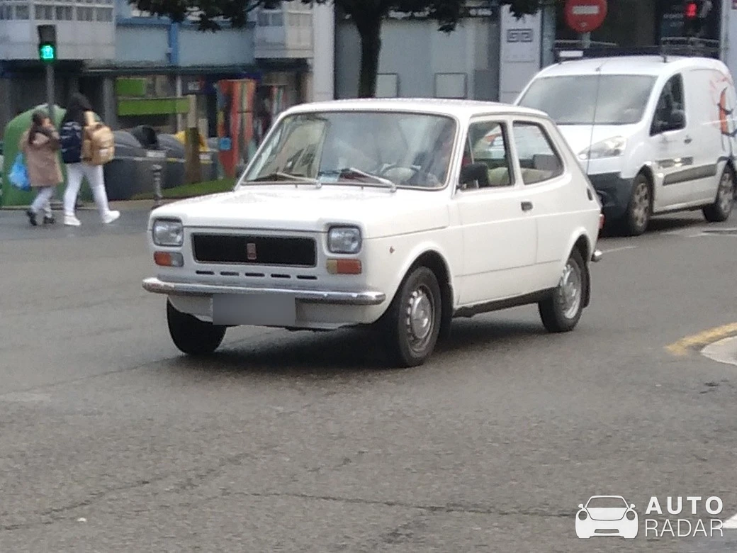 SEAT 127 spotted in Lugo
