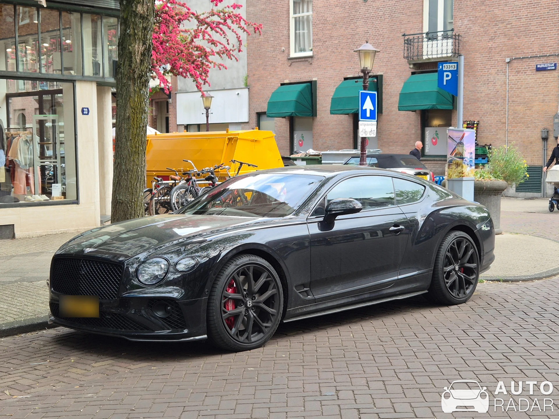 Bentley Continental GT V8 2020 spotted in Amsterdam