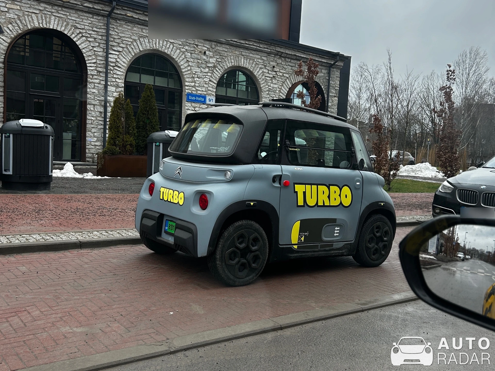 Citroën Ami spotted in Tallinn, Estonia