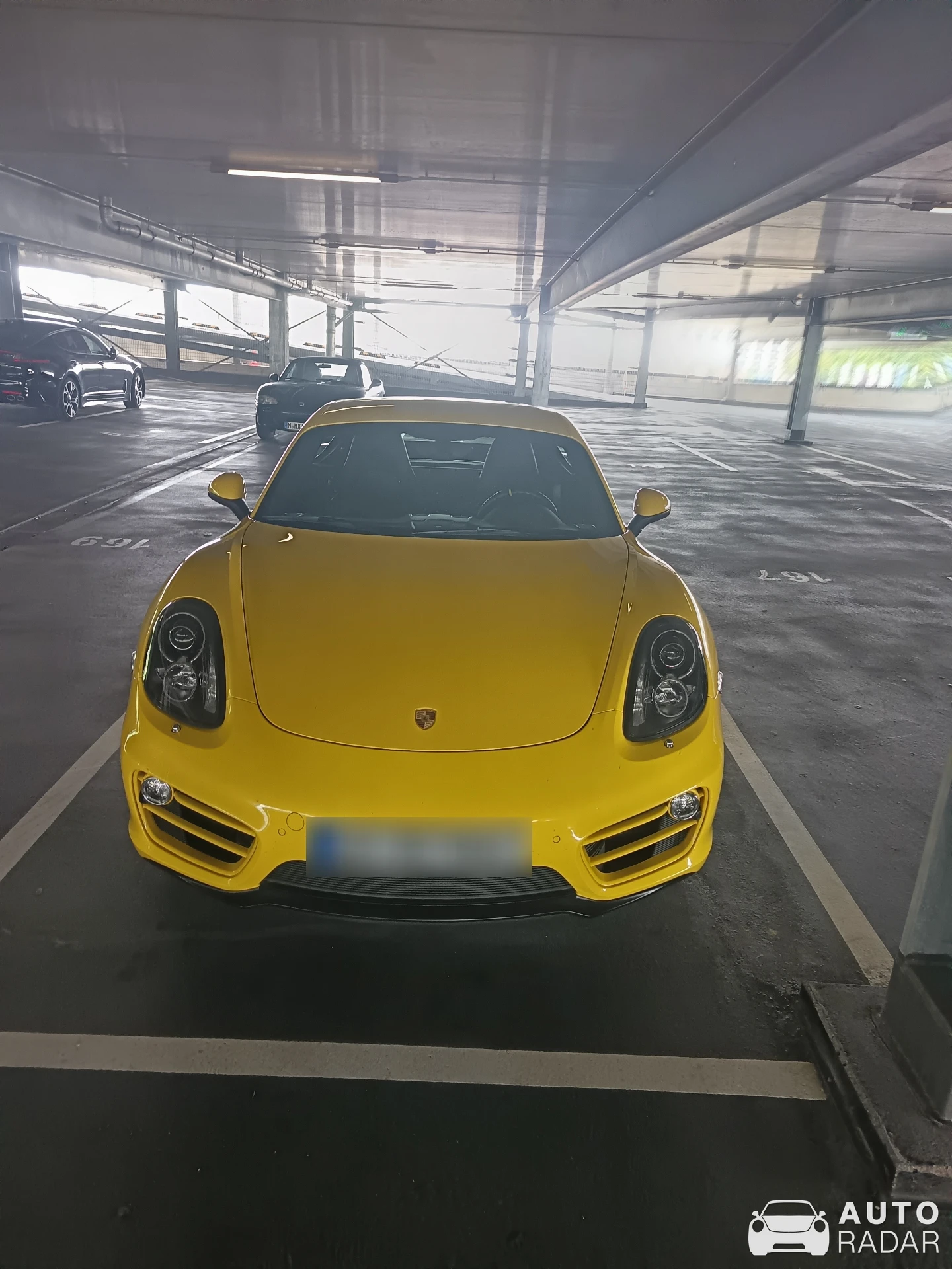 Porsche 981 Cayman GTS spotted in München