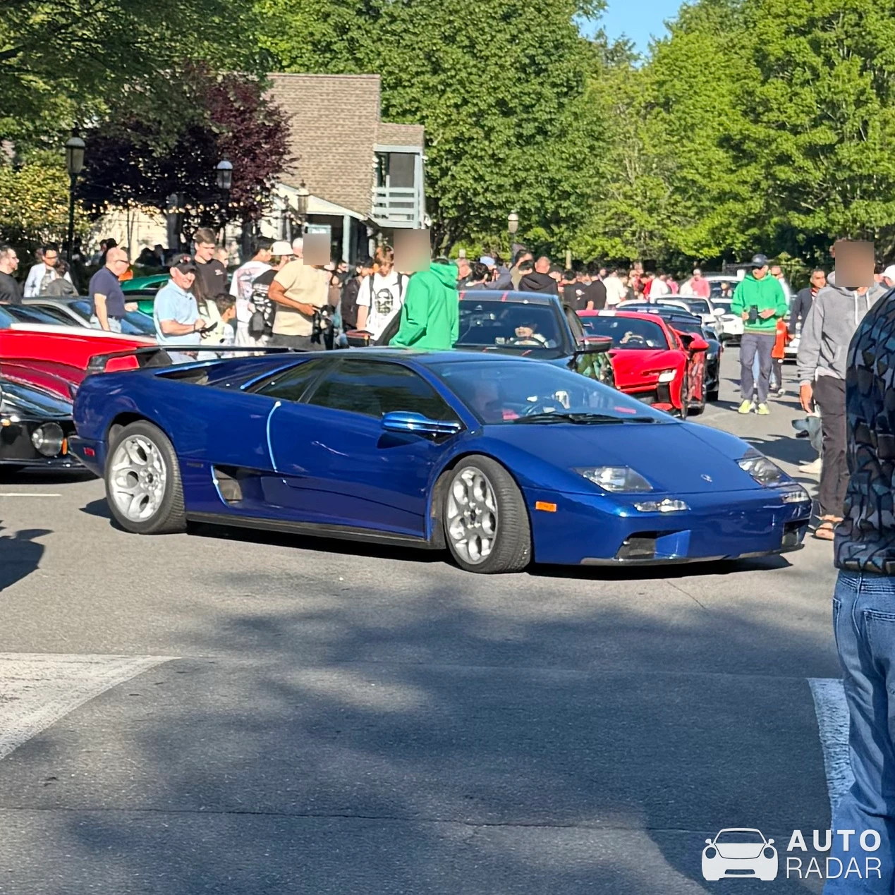 Lamborghini Diablo VT 6.0 spotted in Great Falls