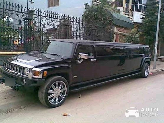 Hummer H3 Limousine spotted in Thành phố Việt Trì