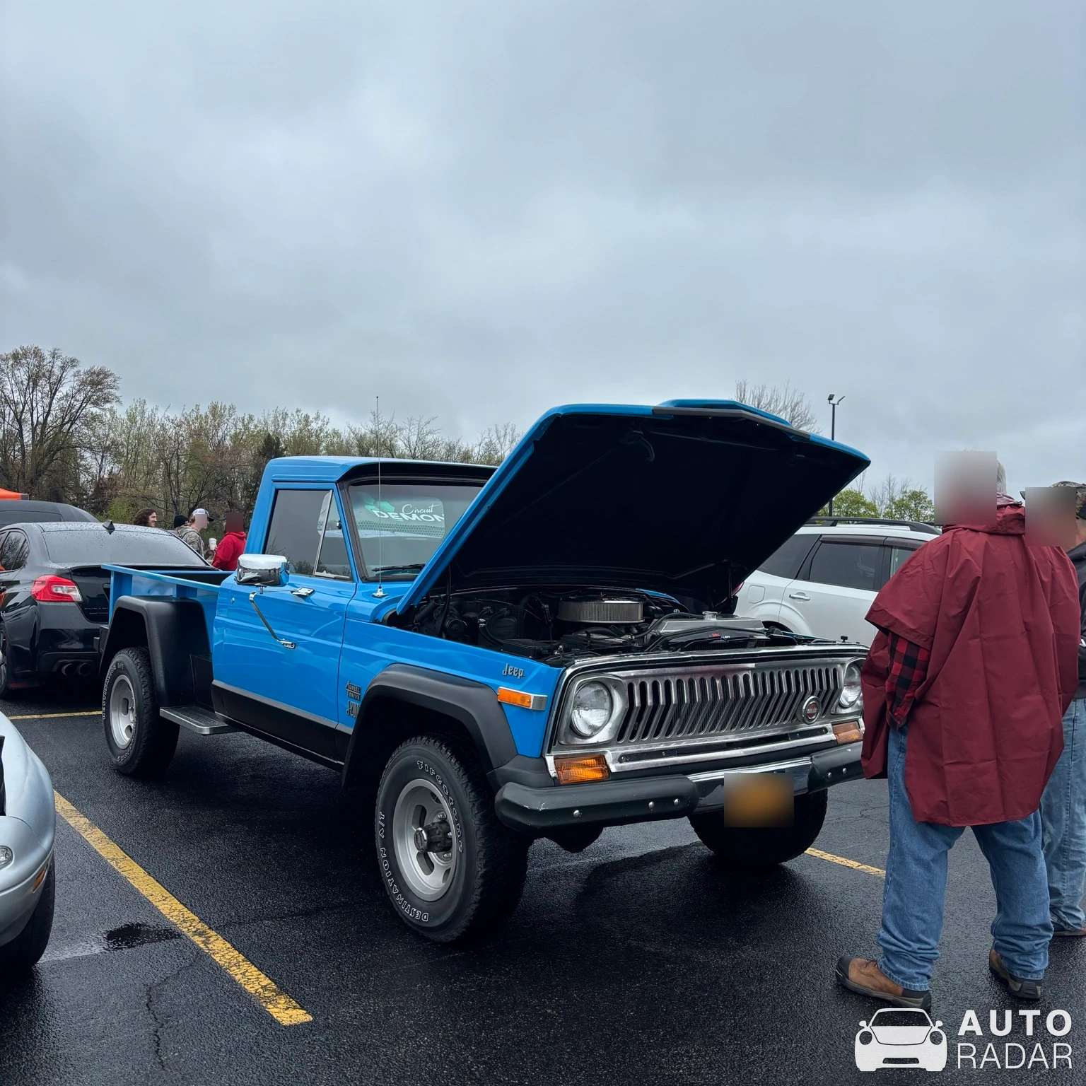 Jeep J10 spotted in Rochester