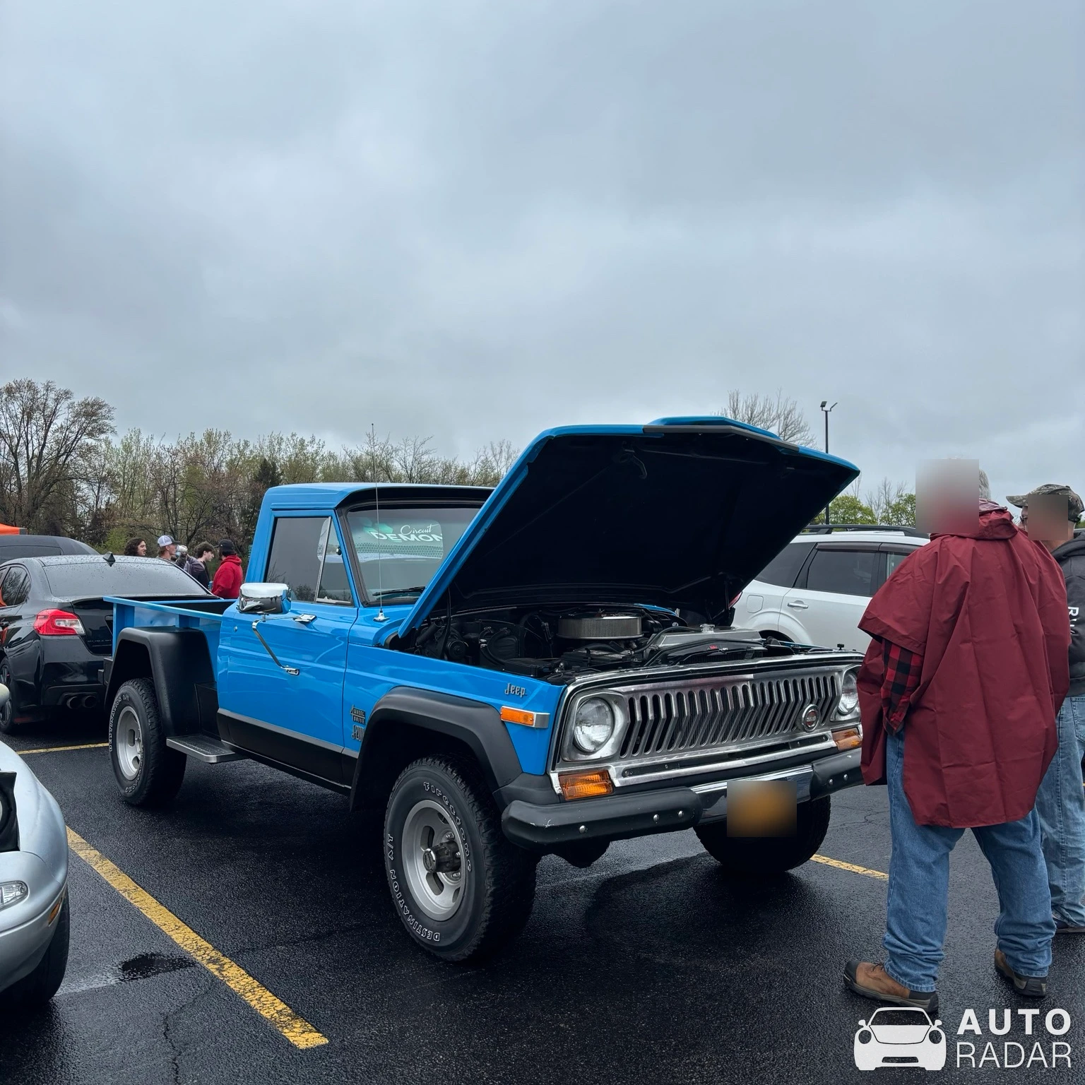 Jeep J10 spotted in Rochester, United States