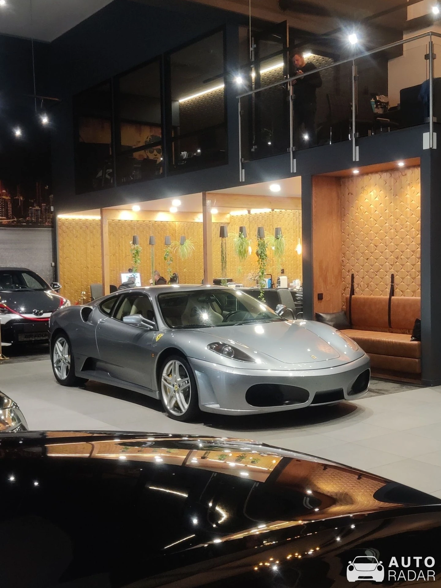 Ferrari F430 spotted in Jyväskylä, Finland