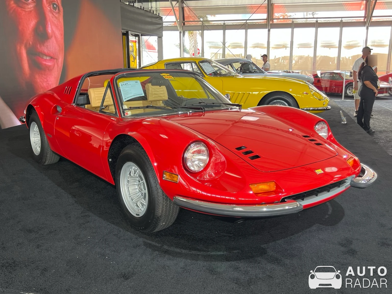 Ferrari Dino 246 GTS spotted in Kissimmee