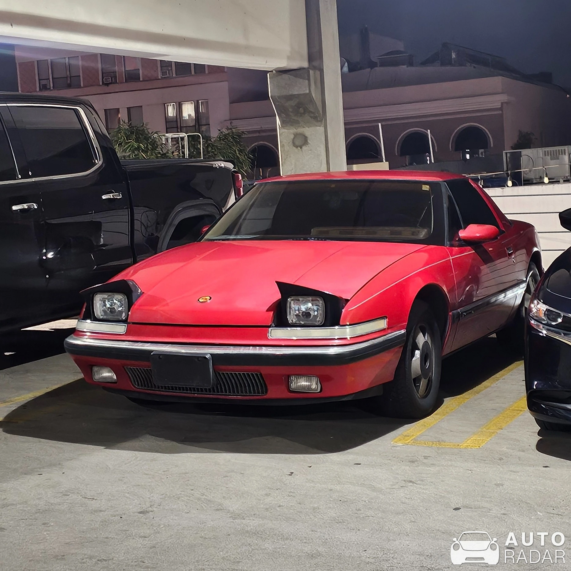 Buick Reatta spotted in Bakersfield