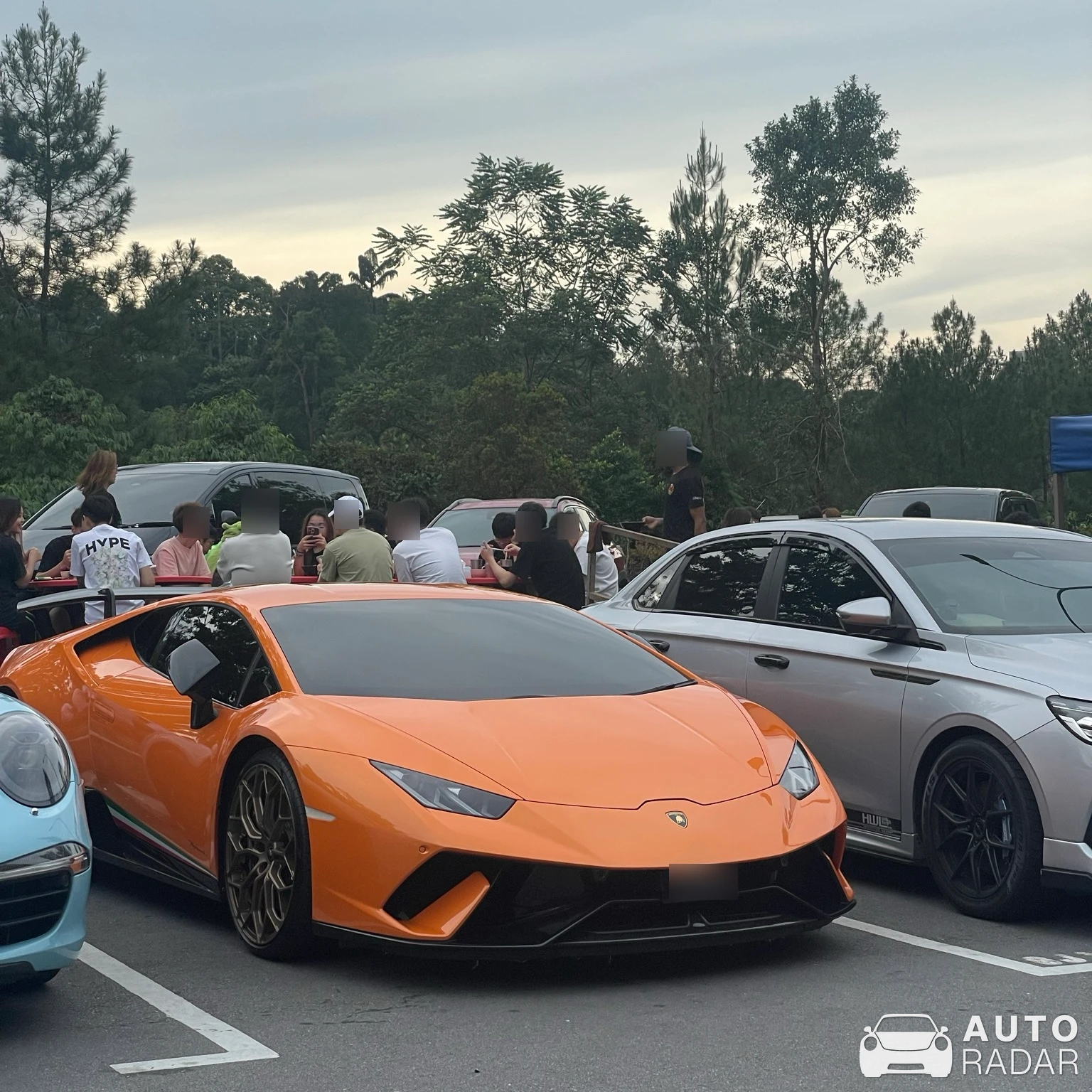 Lamborghini Huracán LP640-4 Performante spotted in Genting Highlands